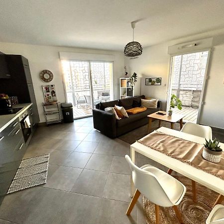 Appartement Cosy - Port Marianne - Garage Sous Sol 몽펠리에 외부 사진