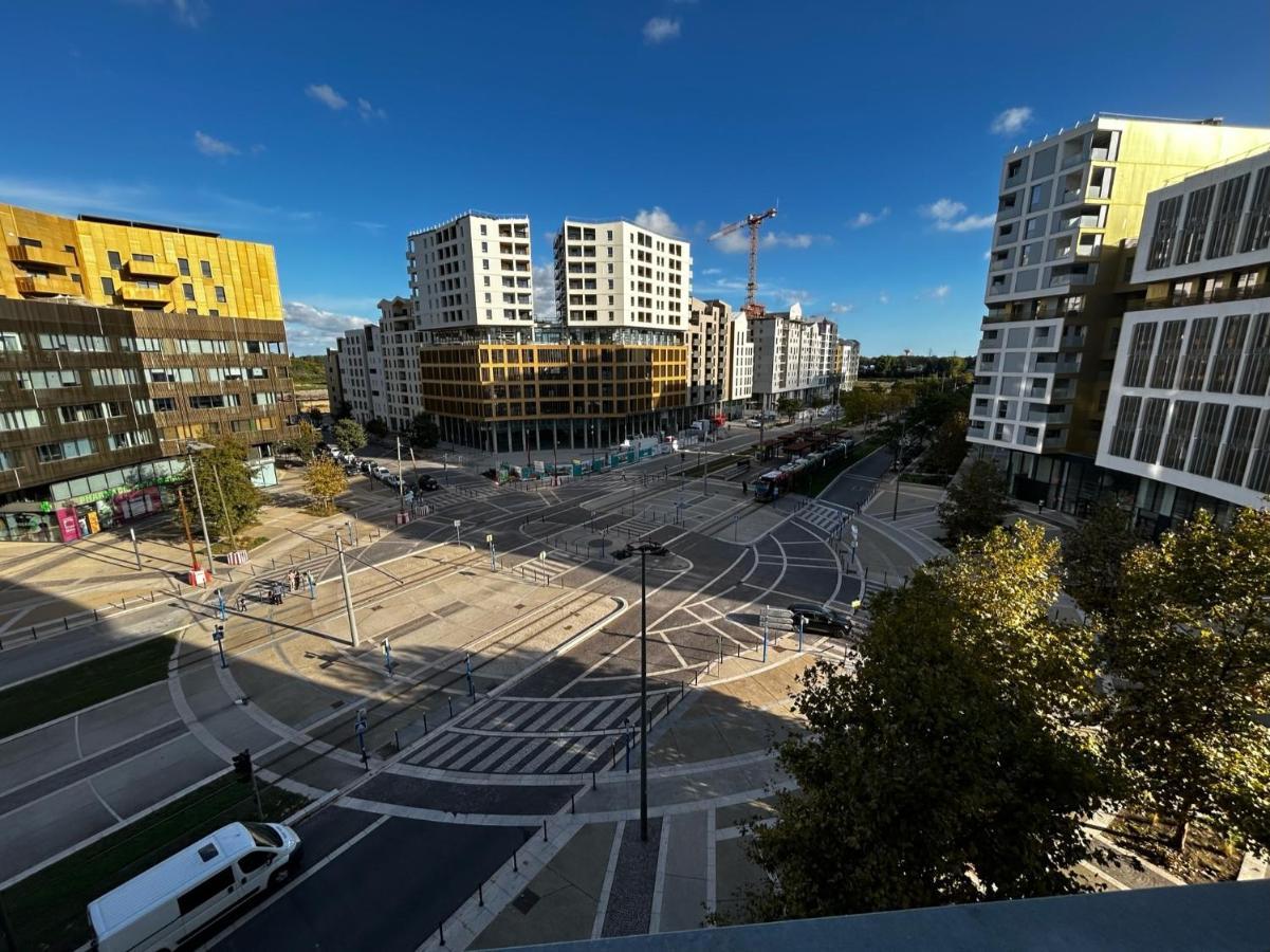 Appartement Cosy - Port Marianne - Garage Sous Sol 몽펠리에 외부 사진
