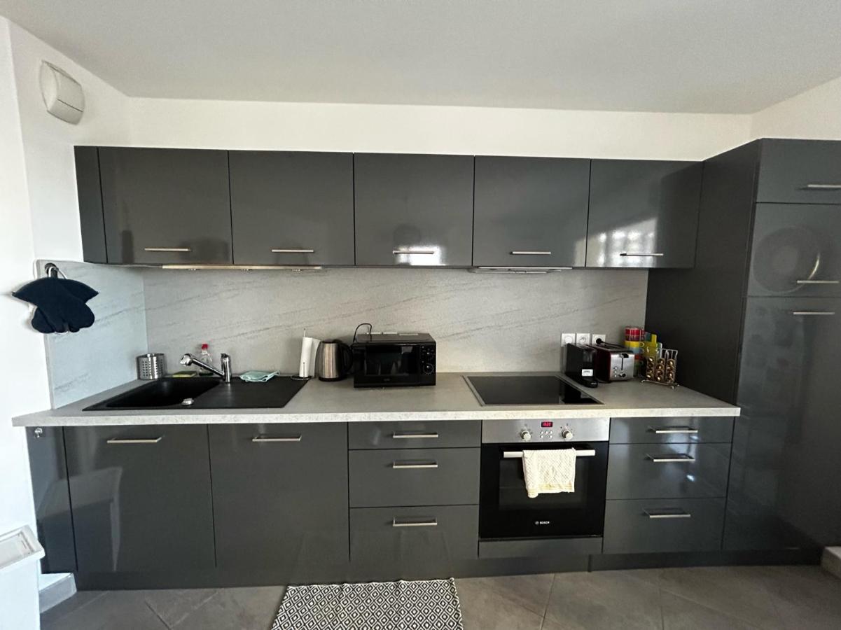 Appartement Cosy - Port Marianne - Garage Sous Sol 몽펠리에 외부 사진