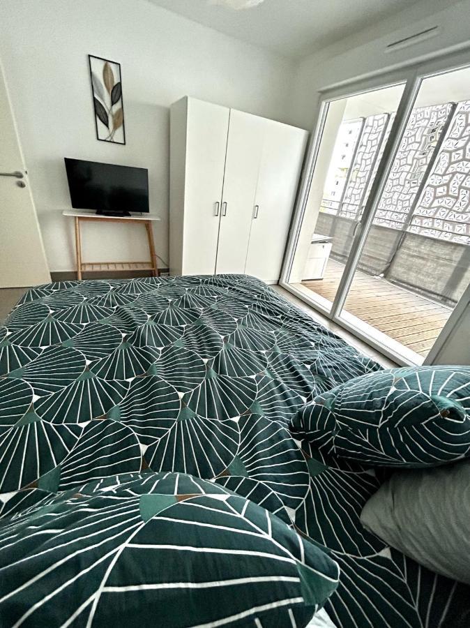 Appartement Cosy - Port Marianne - Garage Sous Sol 몽펠리에 외부 사진