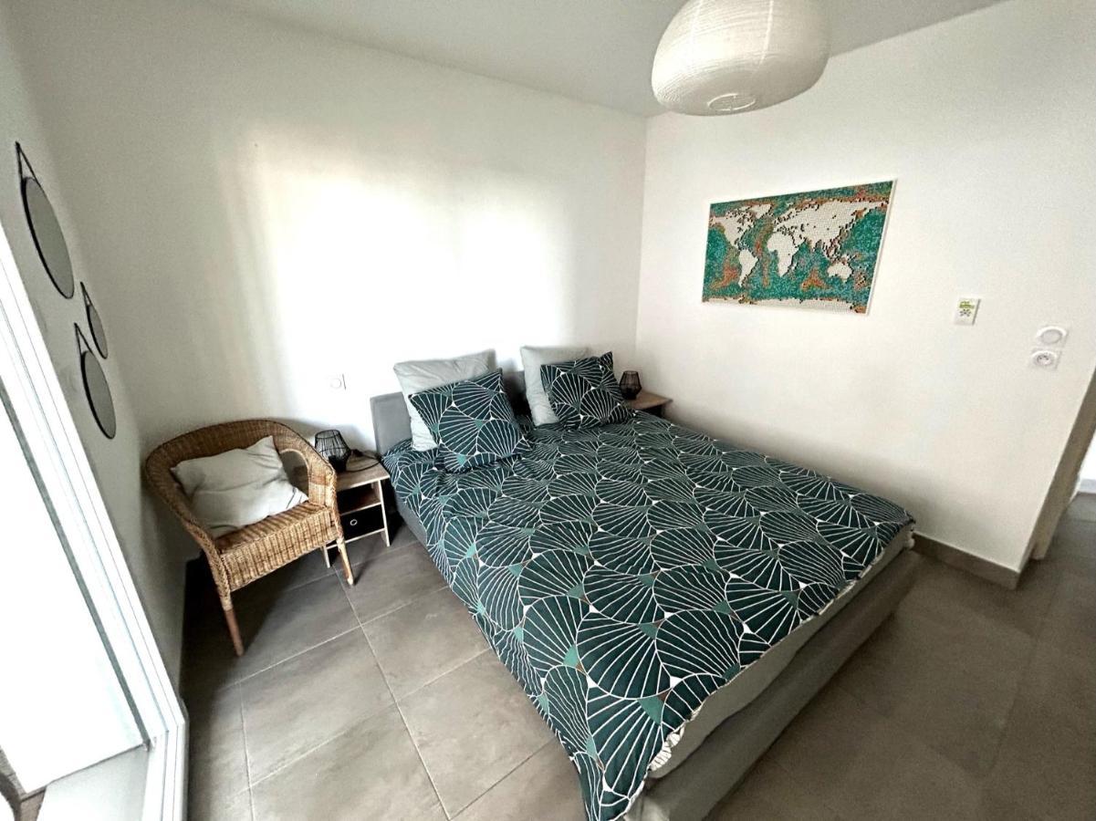 Appartement Cosy - Port Marianne - Garage Sous Sol 몽펠리에 외부 사진