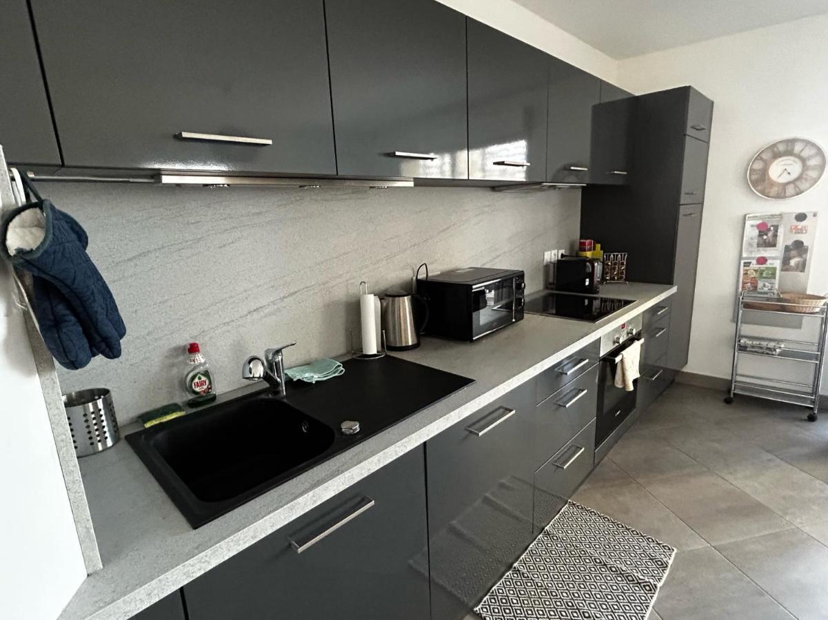 Appartement Cosy - Port Marianne - Garage Sous Sol 몽펠리에 외부 사진
