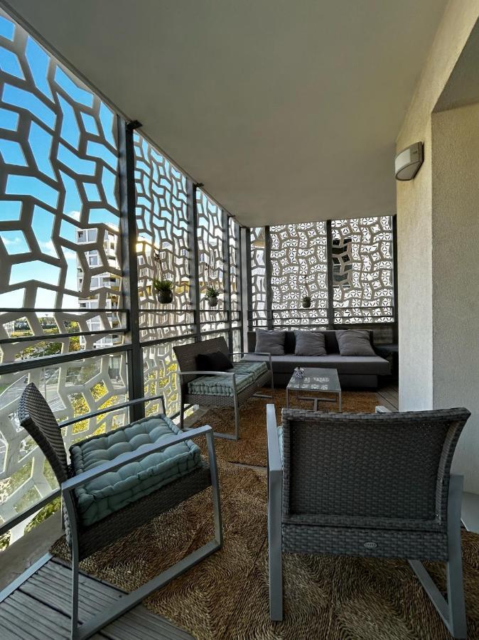 Appartement Cosy - Port Marianne - Garage Sous Sol 몽펠리에 외부 사진
