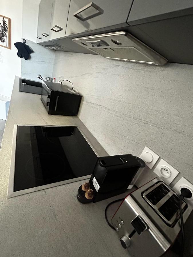 Appartement Cosy - Port Marianne - Garage Sous Sol 몽펠리에 외부 사진