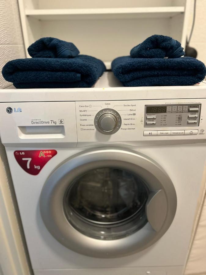 Appartement Cosy - Port Marianne - Garage Sous Sol 몽펠리에 외부 사진