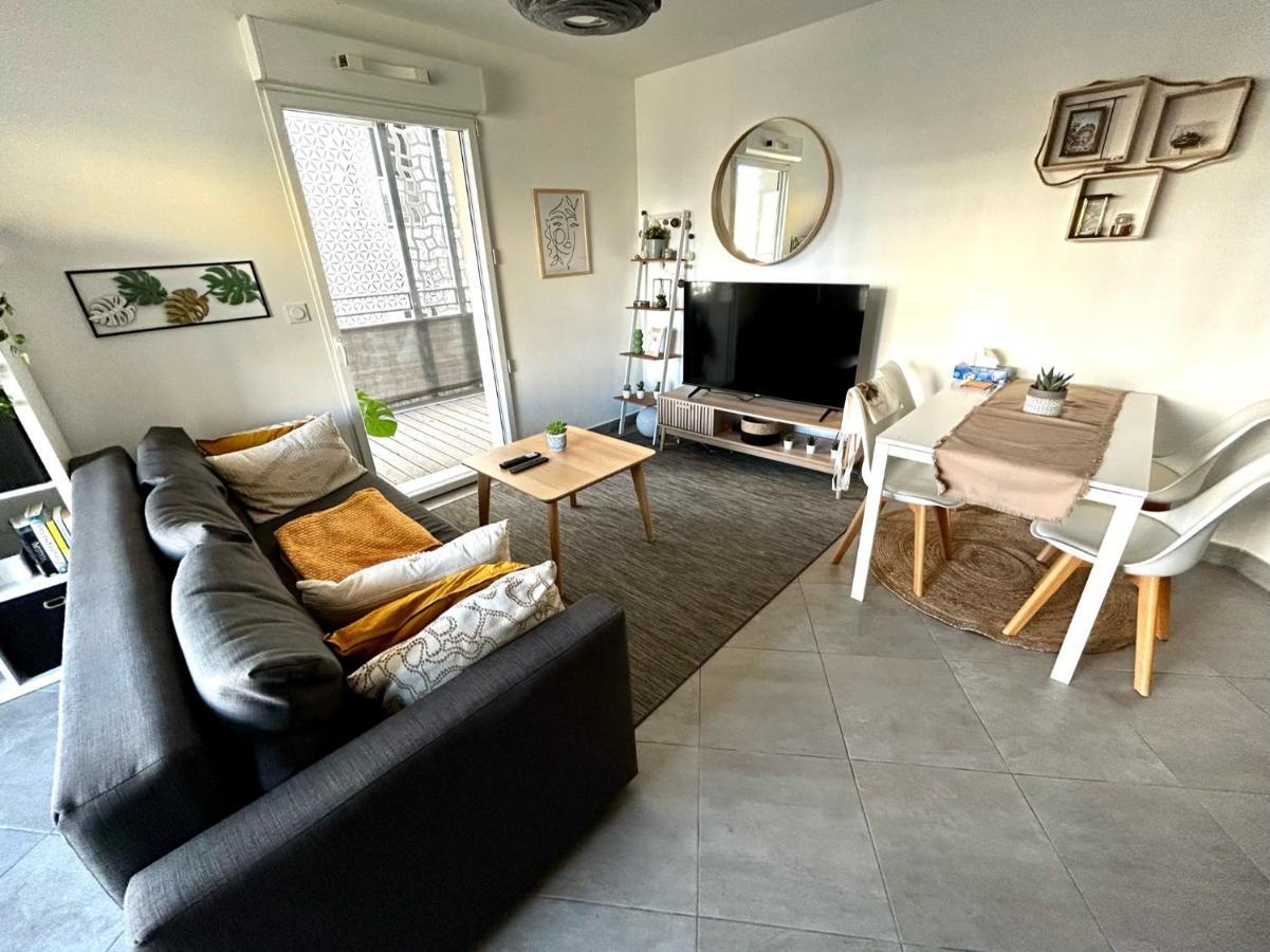 Appartement Cosy - Port Marianne - Garage Sous Sol 몽펠리에 외부 사진