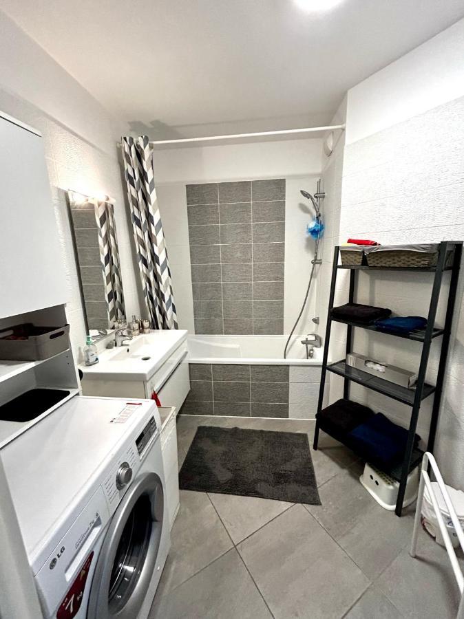 Appartement Cosy - Port Marianne - Garage Sous Sol 몽펠리에 외부 사진
